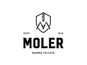 Moler Barber College Logo Brand Redesign
