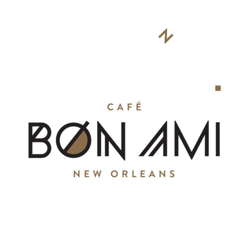 Café Bon Ami Logo Design